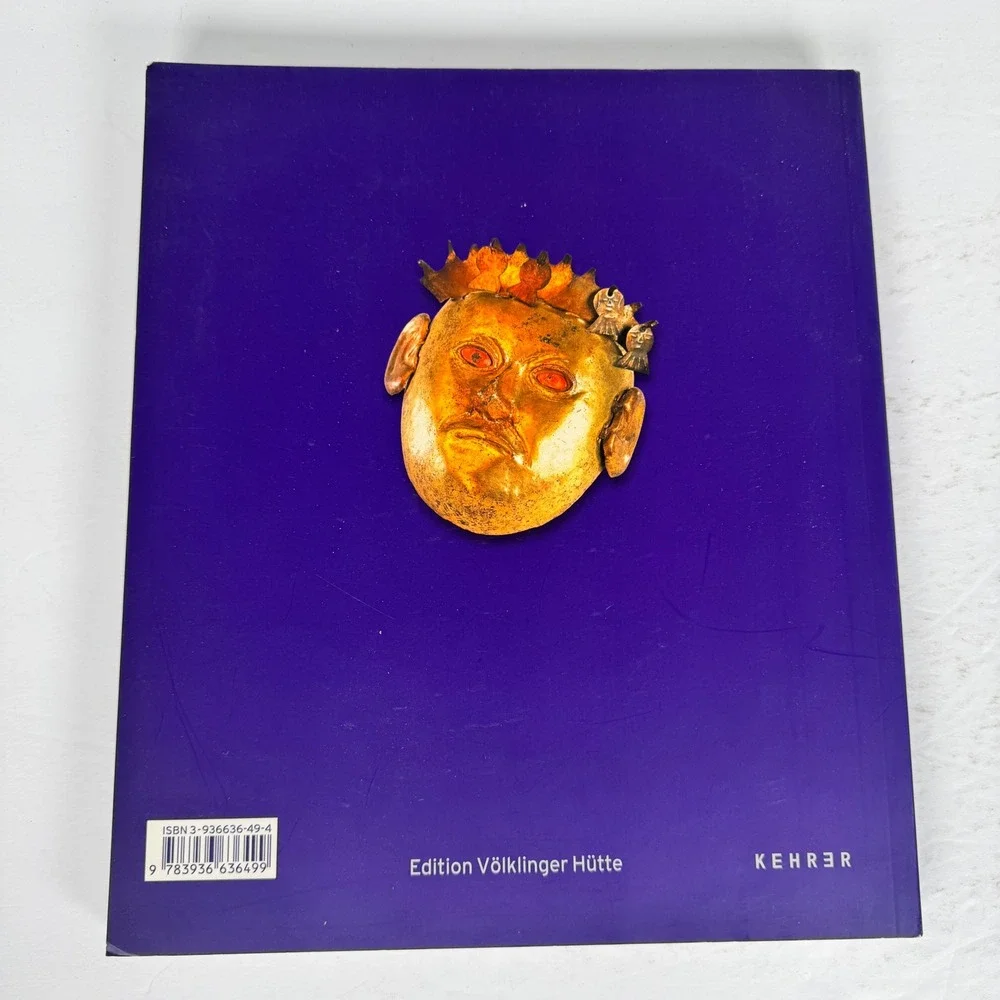 Inca Gold Meinrad Maria Grewenig 2004 Kehrer Verlag Inca‎ Art Catalog